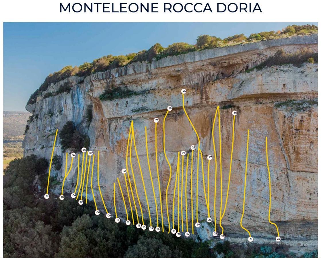 Vistalago Garden Doria Monteleone Rocca Doria Екстериор снимка